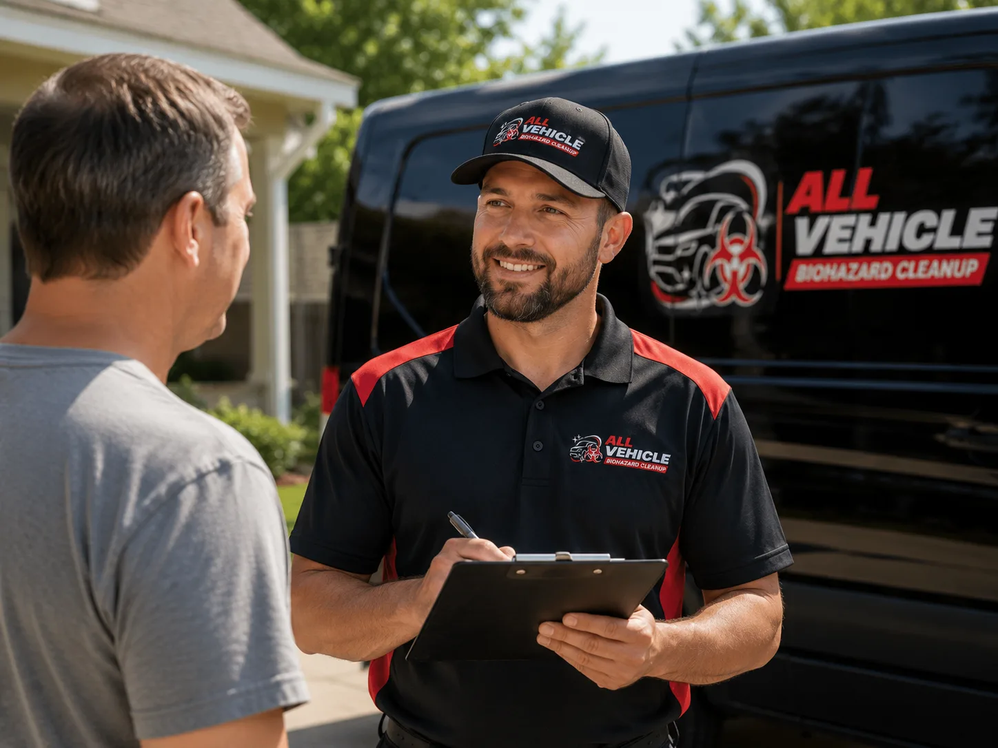 Vehicle Biohazard Cleanup Kewaskum, WI FAQs